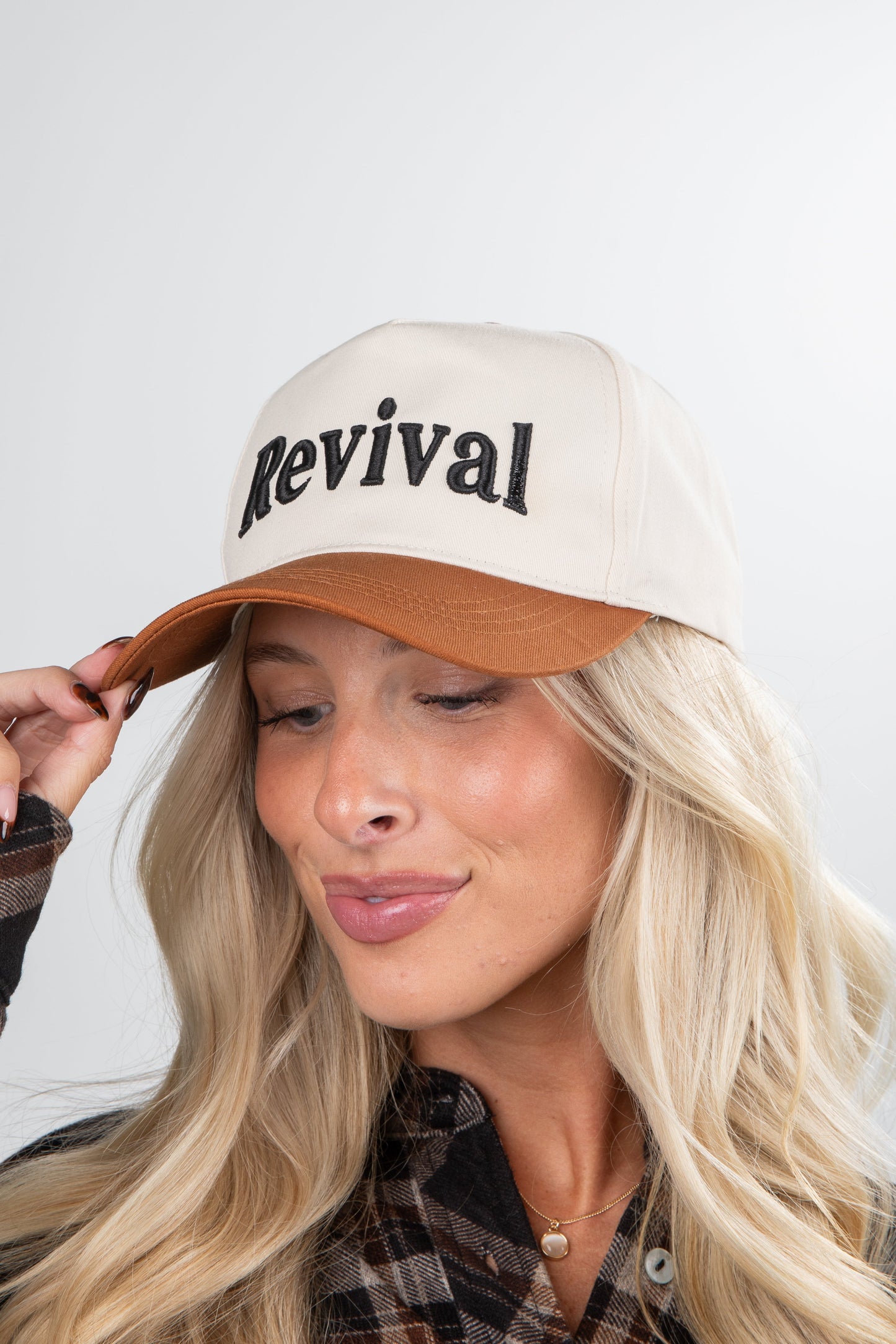 Camel Revival Embroidered Hat
