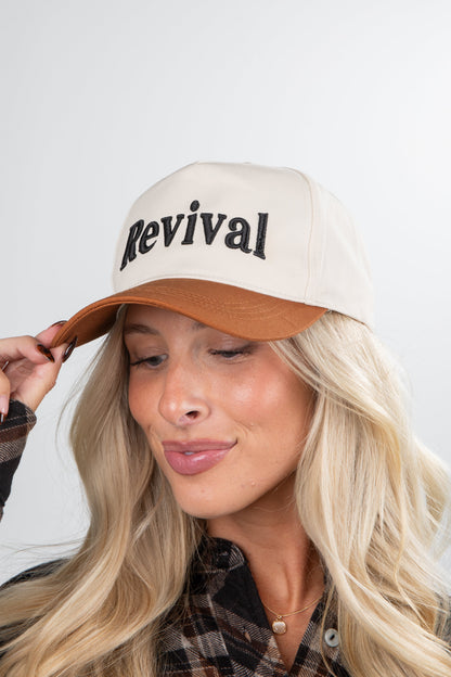 Camel Revival Embroidered Hat