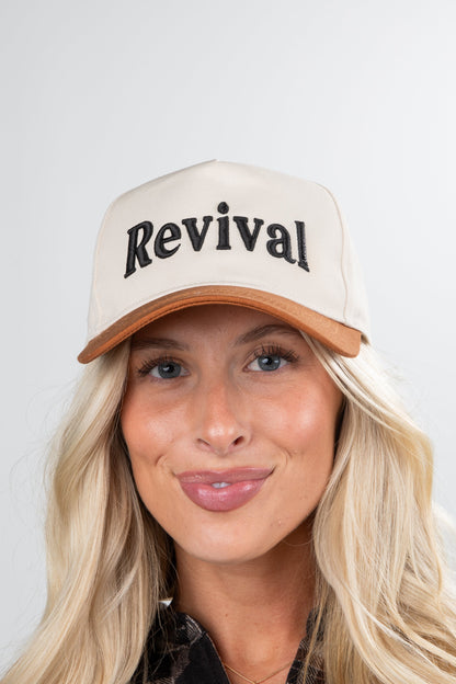 Camel Revival Embroidered Hat