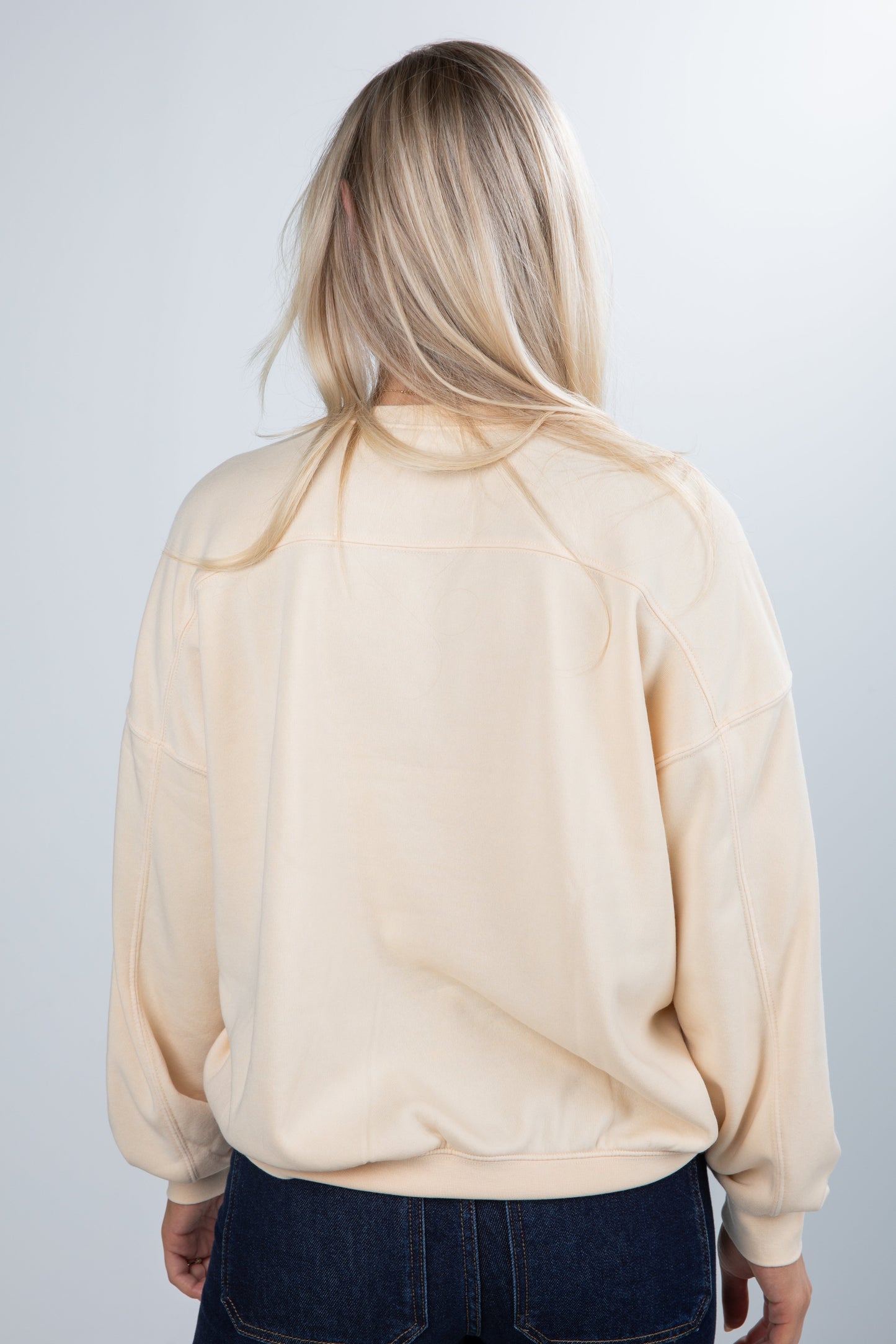 Cream Hallelujah Sweatshirt