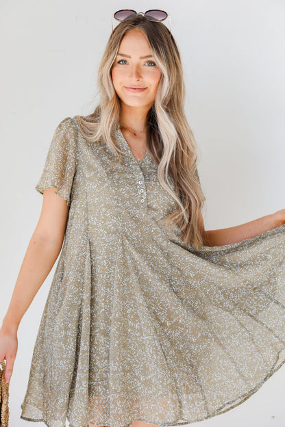 Easily Enchanting Mini Dress