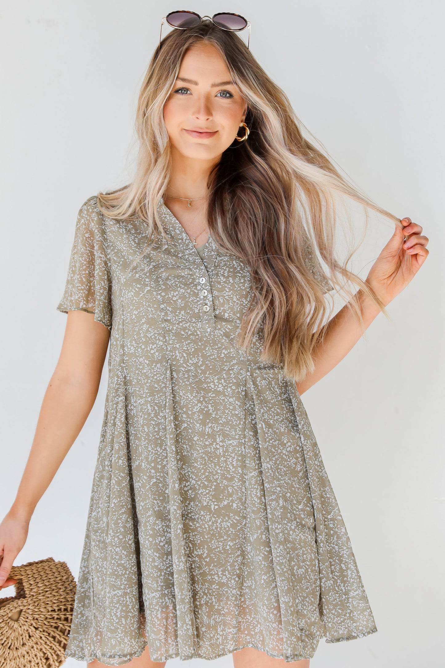 Easily Enchanting Mini Dress
