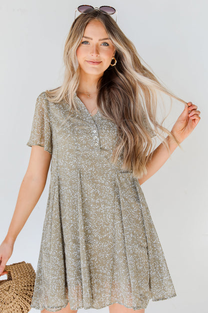 Easily Enchanting Mini Dress