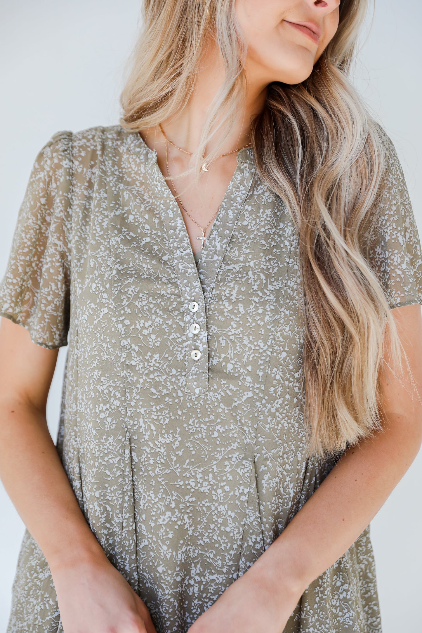 Easily Enchanting Mini Dress