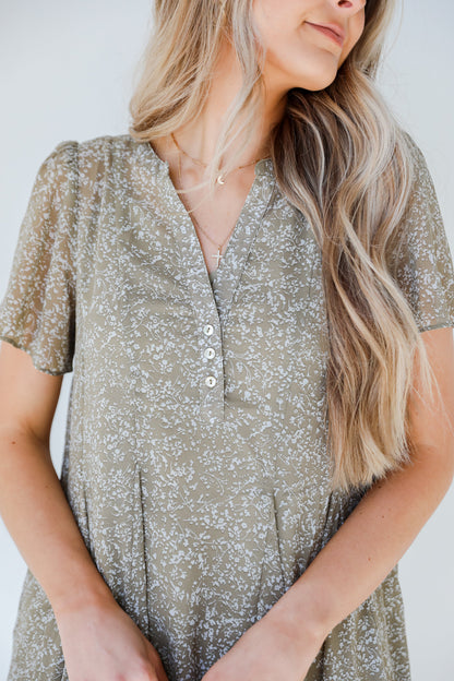 Easily Enchanting Mini Dress