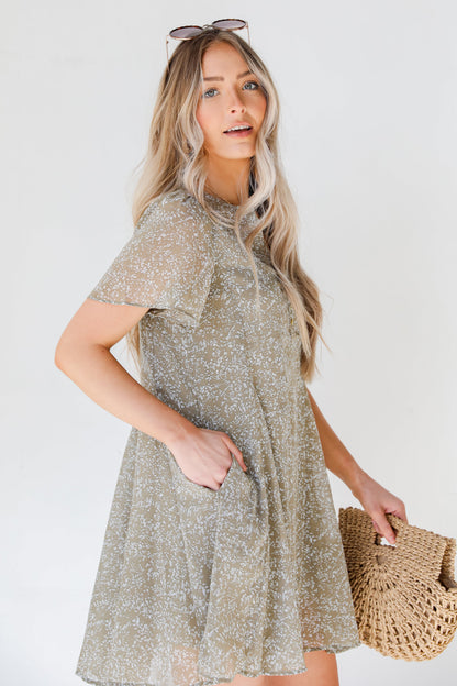 Easily Enchanting Mini Dress