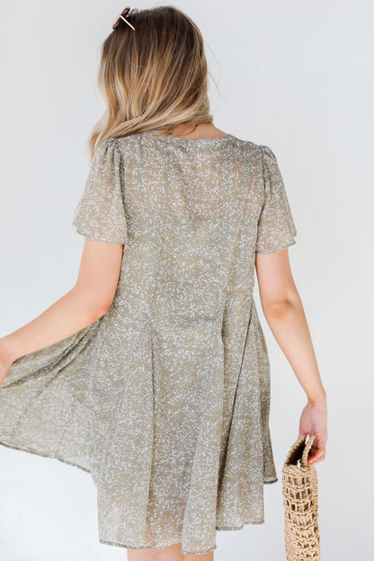 Easily Enchanting Mini Dress