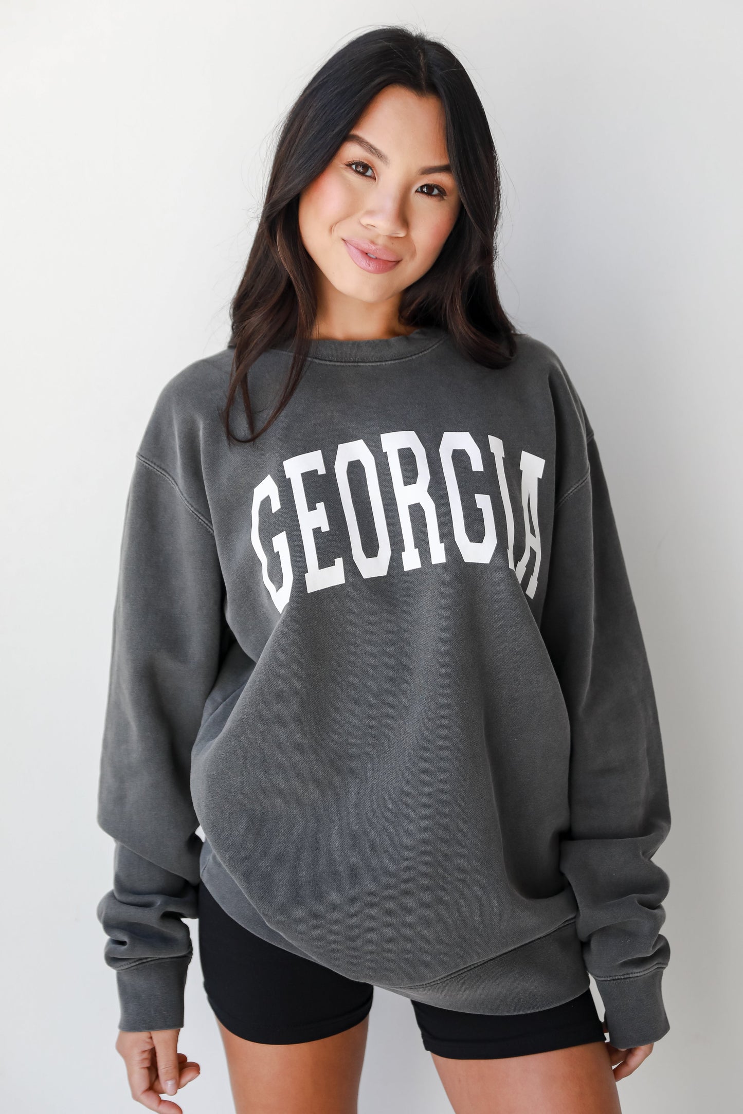 Charcoal Georgia Sweatshirt