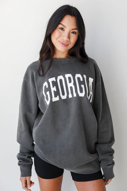 Charcoal Georgia Sweatshirt