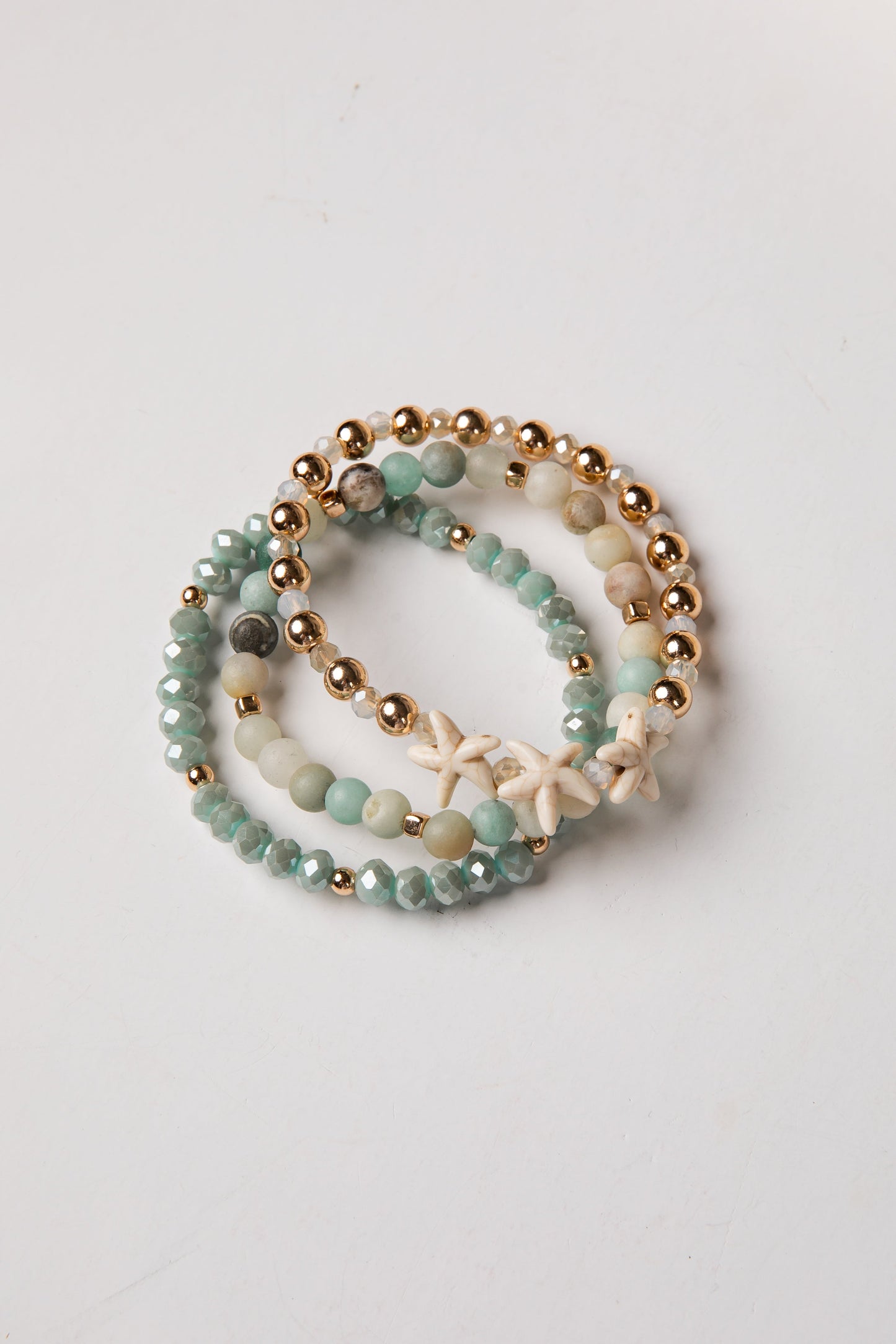 Collins Beaded Bracelet Set