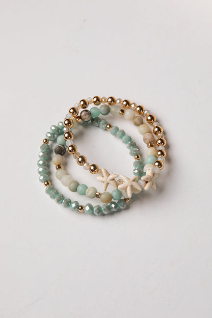 Collins Beaded Bracelet Set