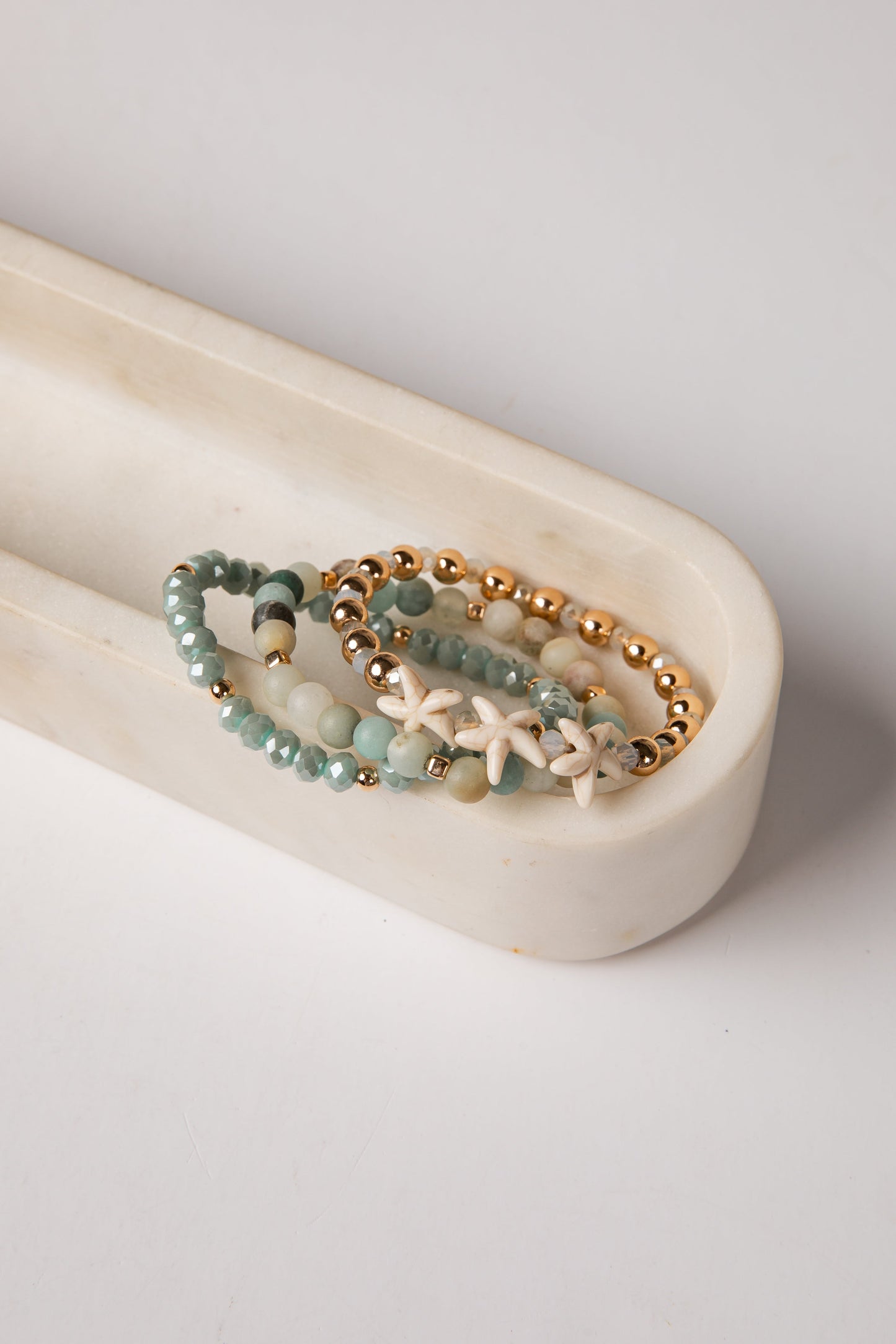 Collins Beaded Bracelet Set