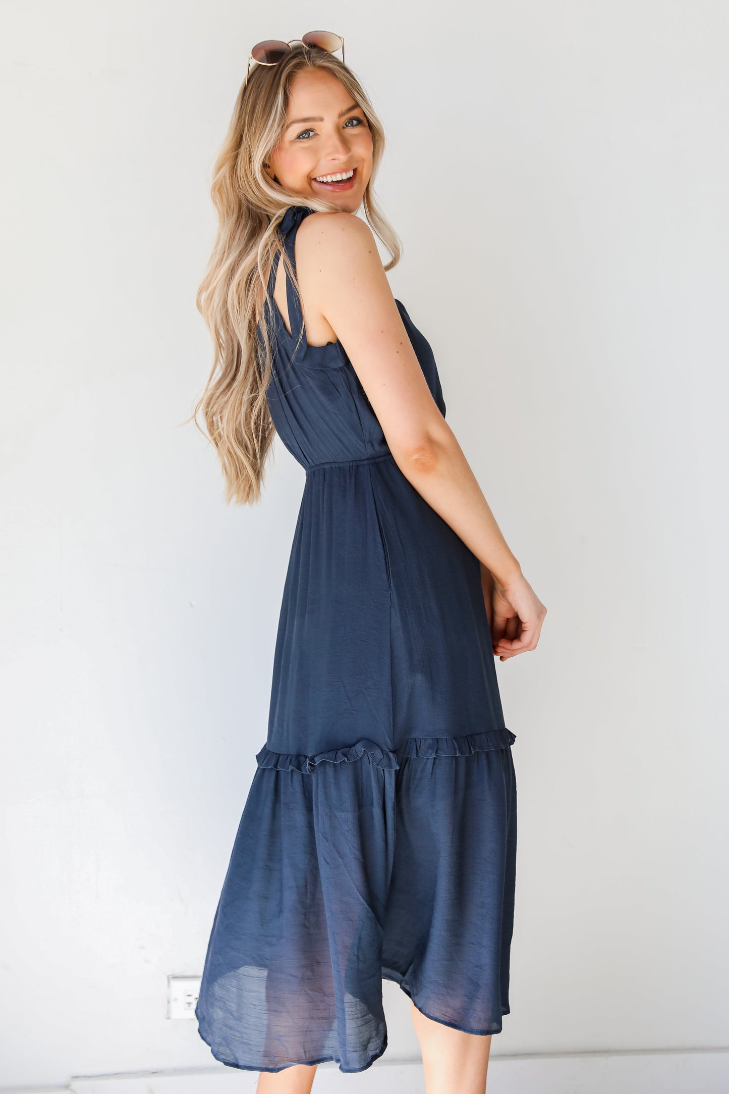 Darling Of Mine Midi Dress
