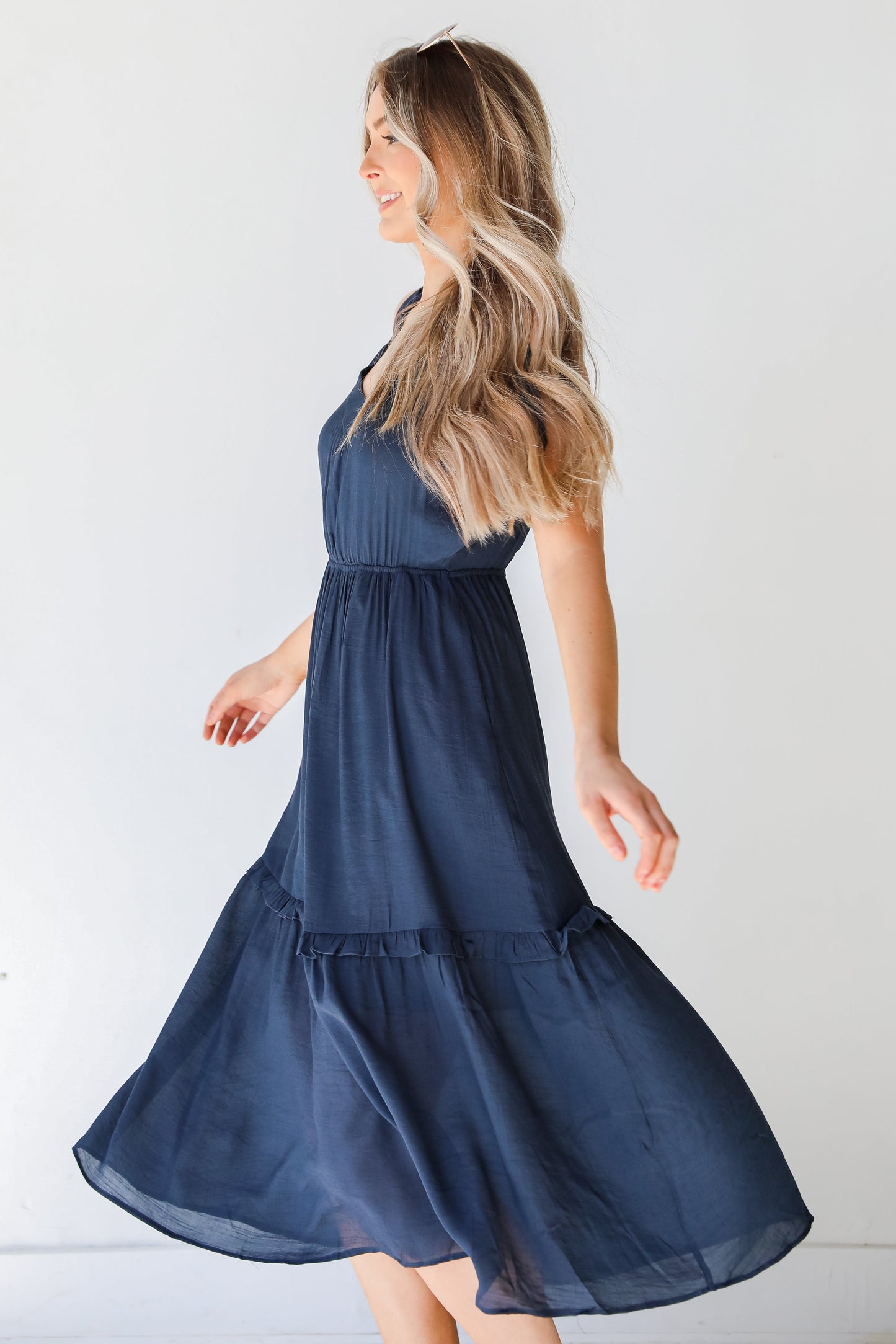 Darling Of Mine Midi Dress