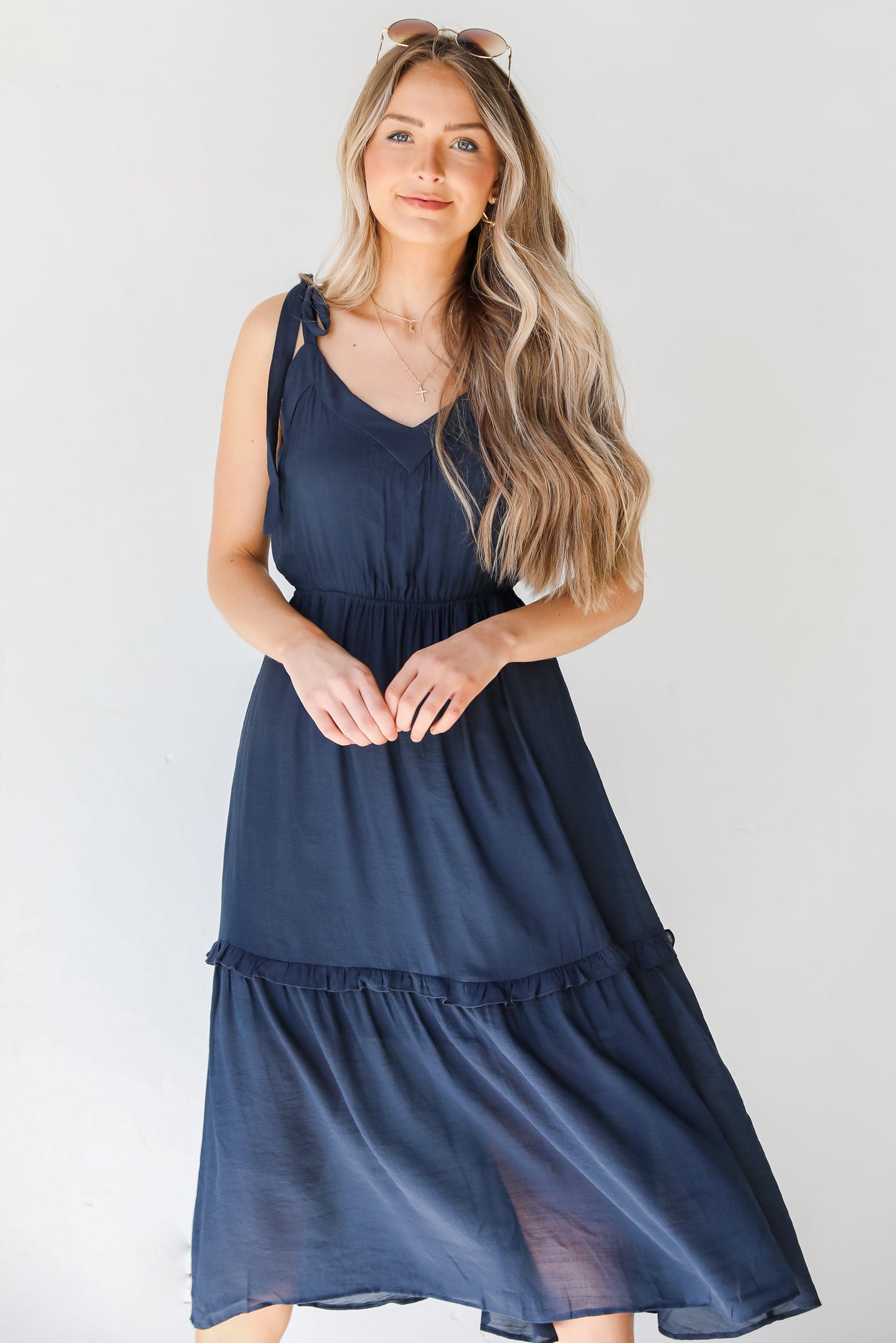 Darling Of Mine Midi Dress