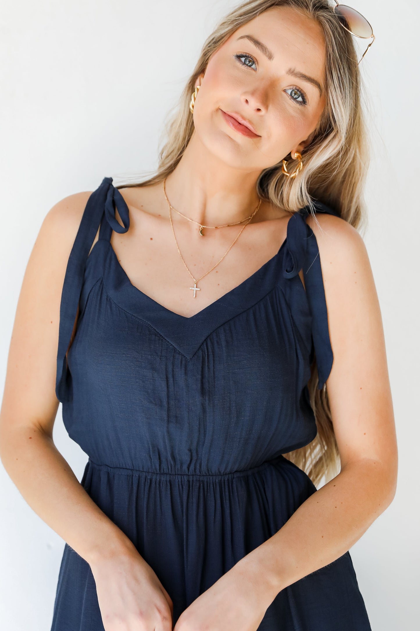Darling Of Mine Midi Dress