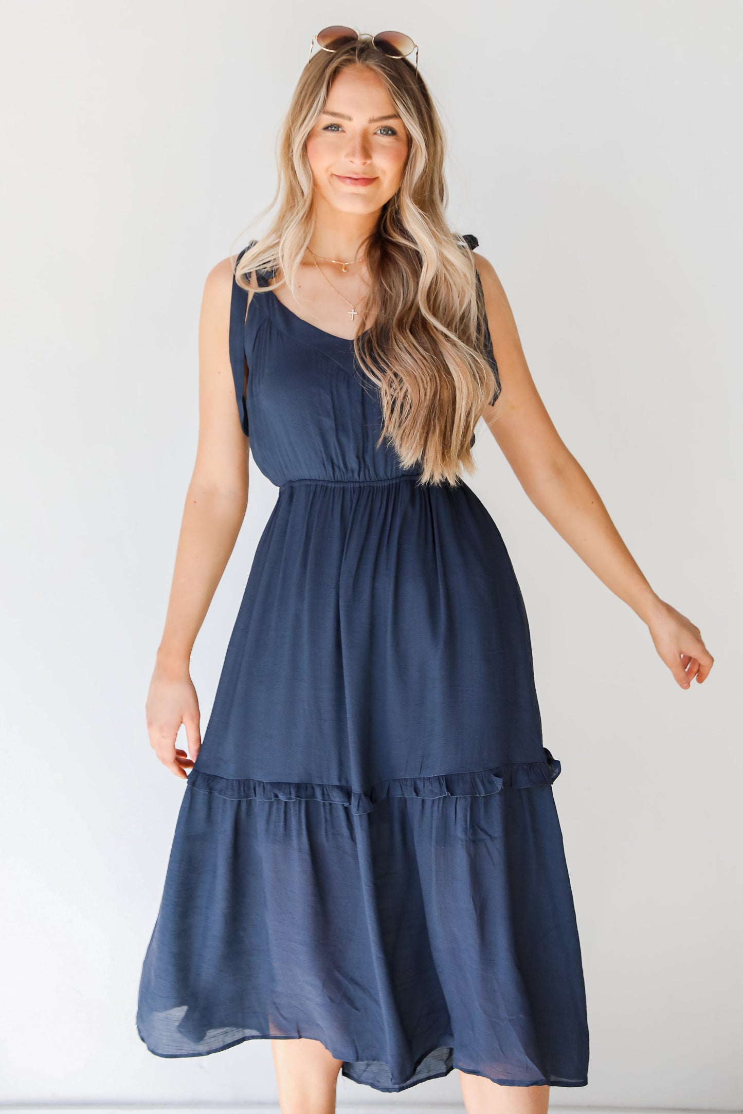 Darling Of Mine Midi Dress