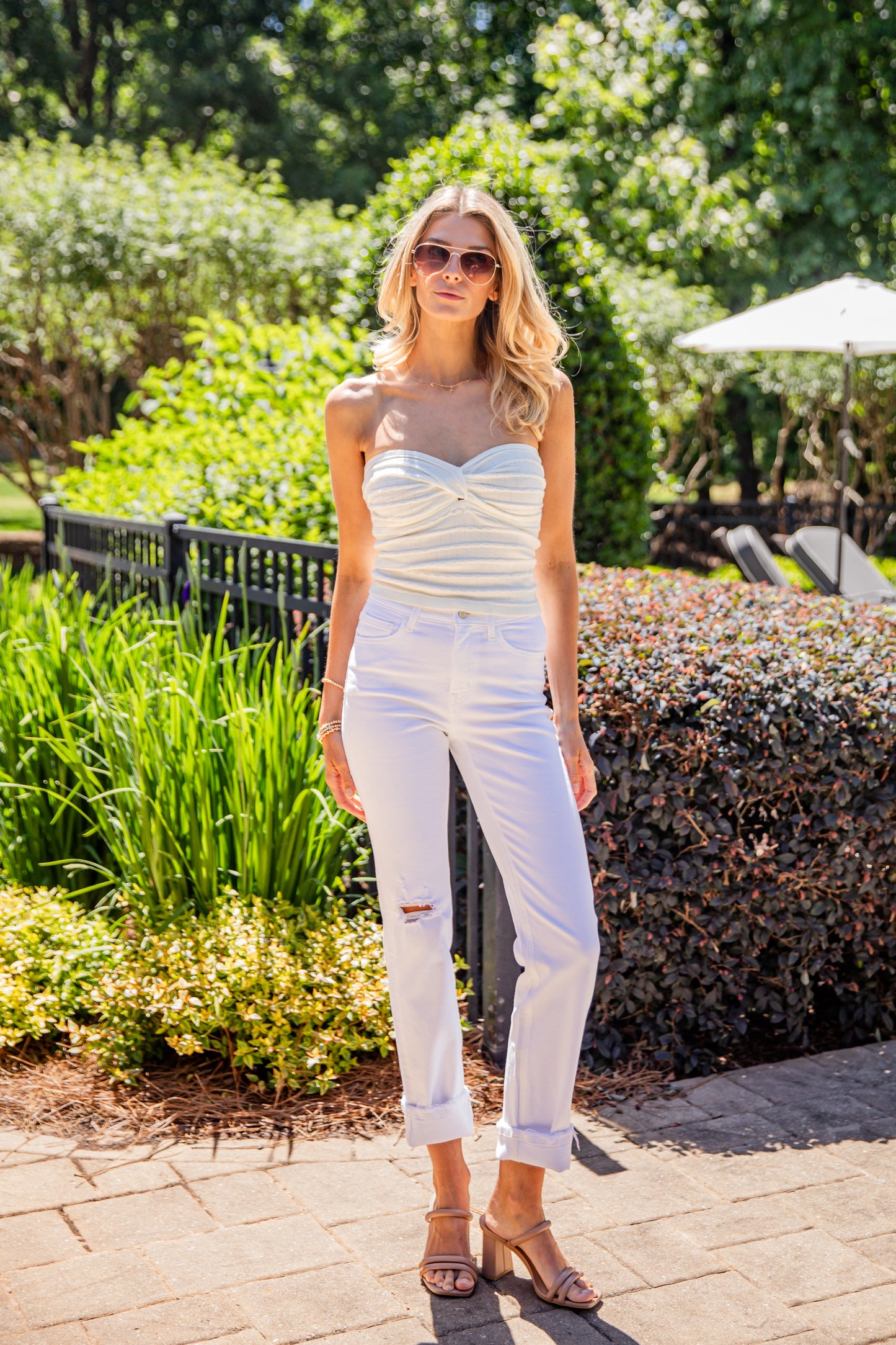Darling Sunshine Tube Top