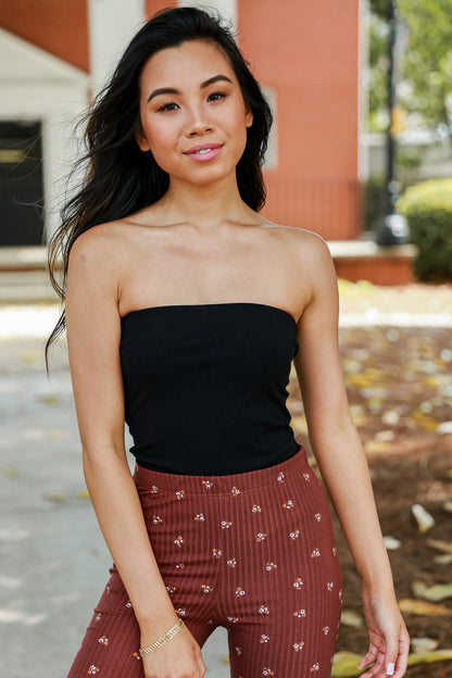 Effortless Style Strapless Bodysuit