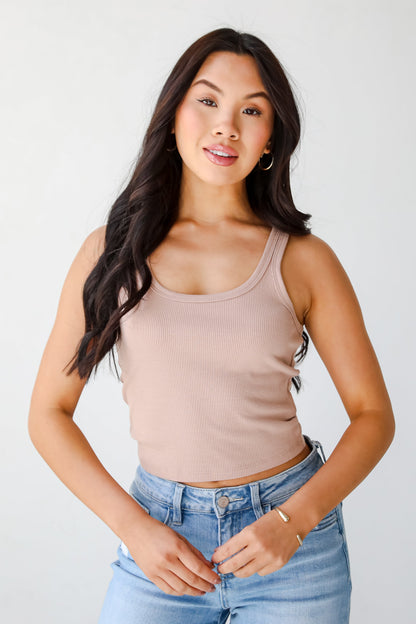 Cassidy Everyday Scoop Neck Tank - DU DEAL