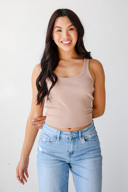 Cassidy Everyday Scoop Neck Tank - DU DEAL