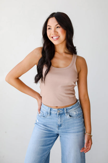 Cassidy Everyday Scoop Neck Tank - DU DEAL