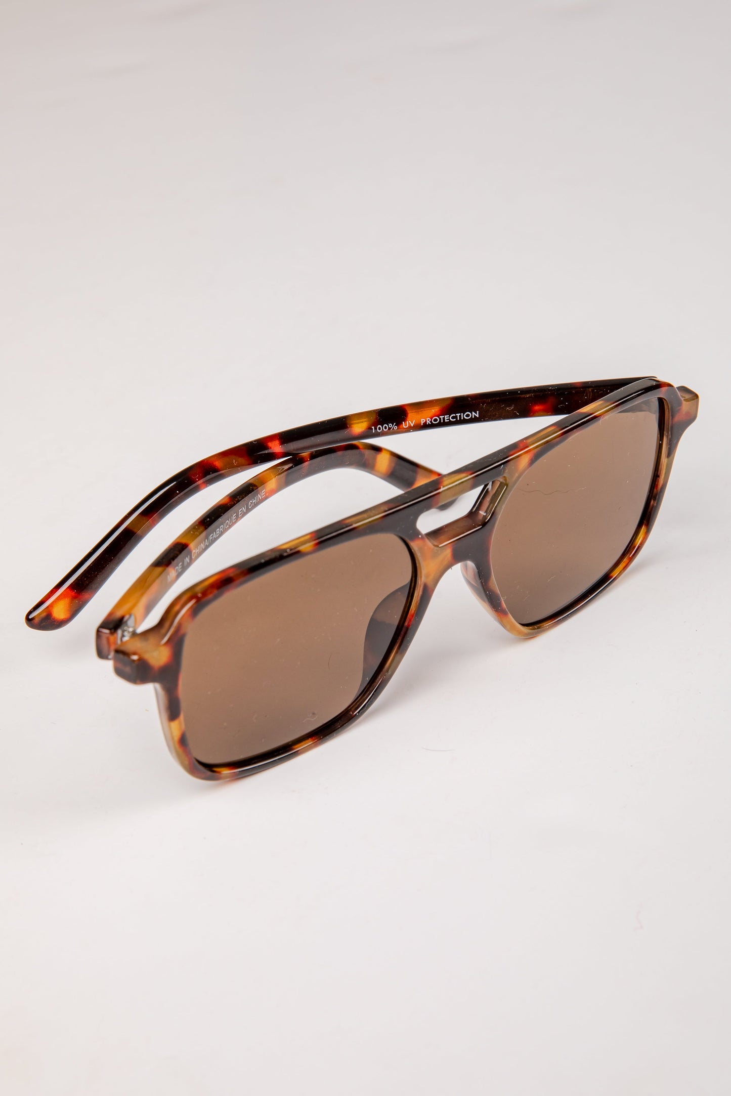 Bold Energy Rounded Square Sunglasses