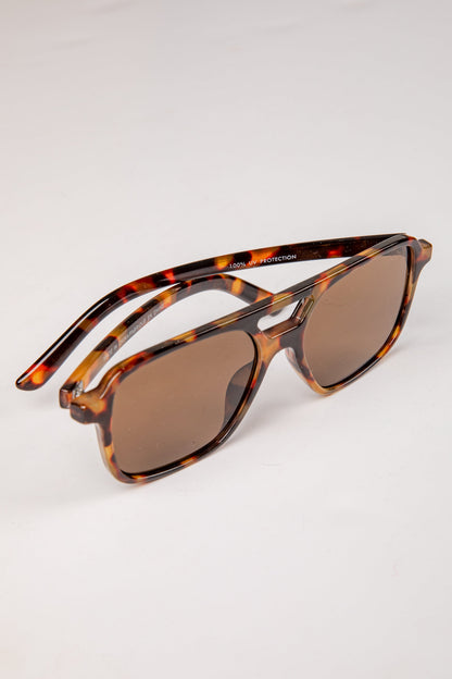 Bold Energy Rounded Square Sunglasses