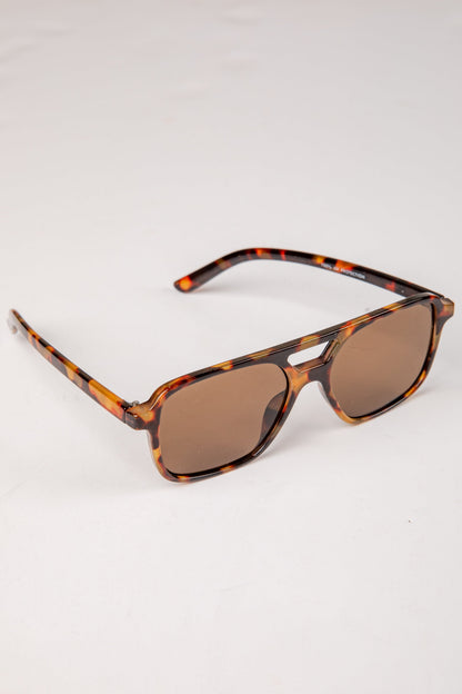 Bold Energy Rounded Square Sunglasses