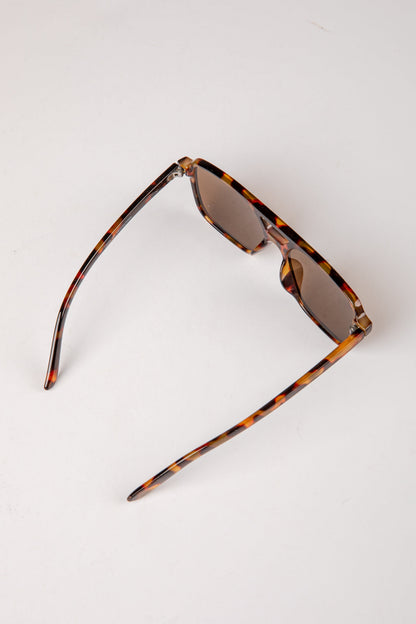 Bold Energy Rounded Square Sunglasses