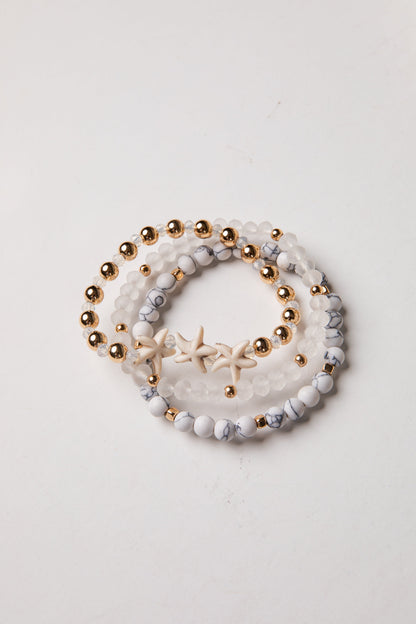 Collins Beaded Bracelet Set