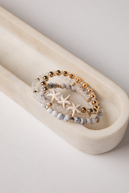 Collins Beaded Bracelet Set